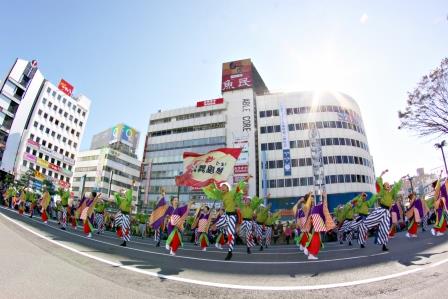 よさこい東海道